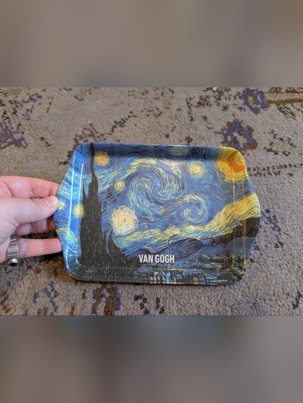 Van‎ Gogh Immersive Experience Starry Night Serving Tray